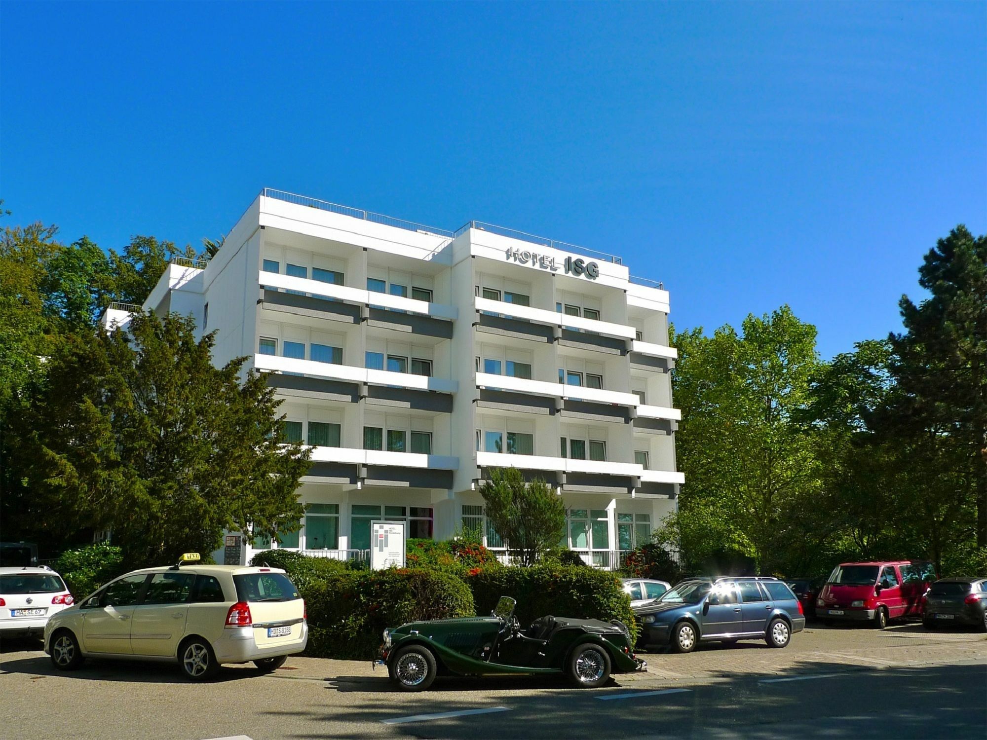 Hotel Isg Heidelberg Eksteriør bilde